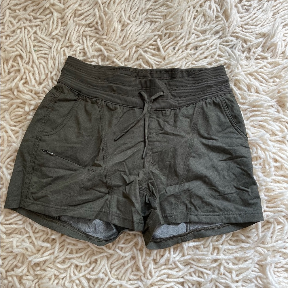 The North Face Green Shorts